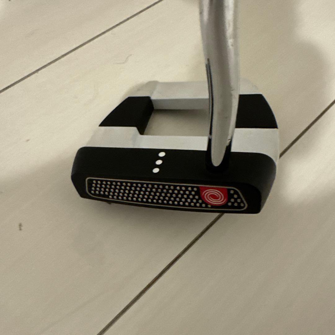 中古美品☆激レア限定品オデッセイ 380パター ジェイルバード中尺 39インチ