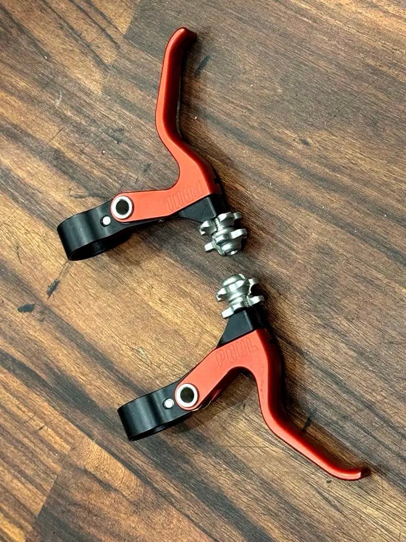 paul ブレーキレバー　限定カラー　廃盤品