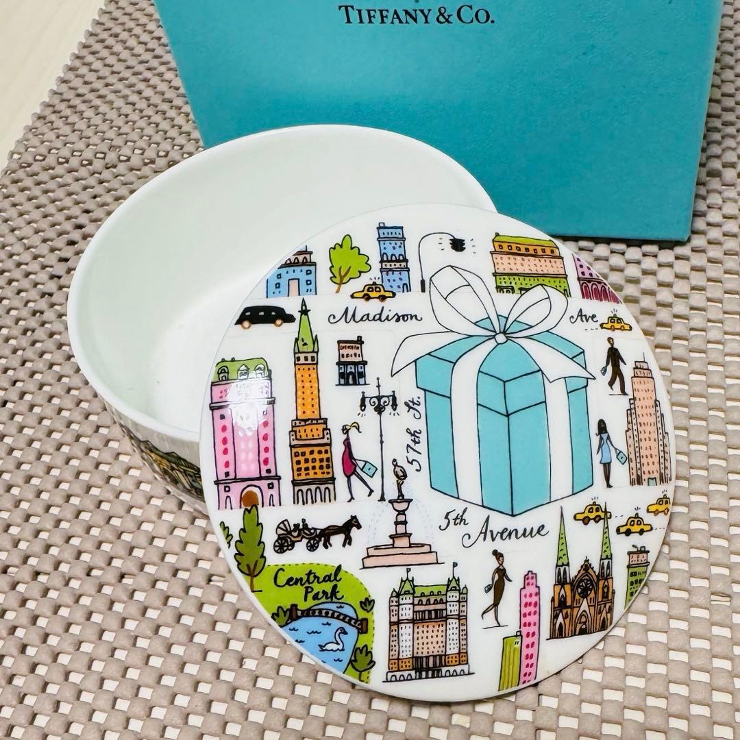 新品Tiffany♡NY本店限定 ボンボニエール 小物入れ