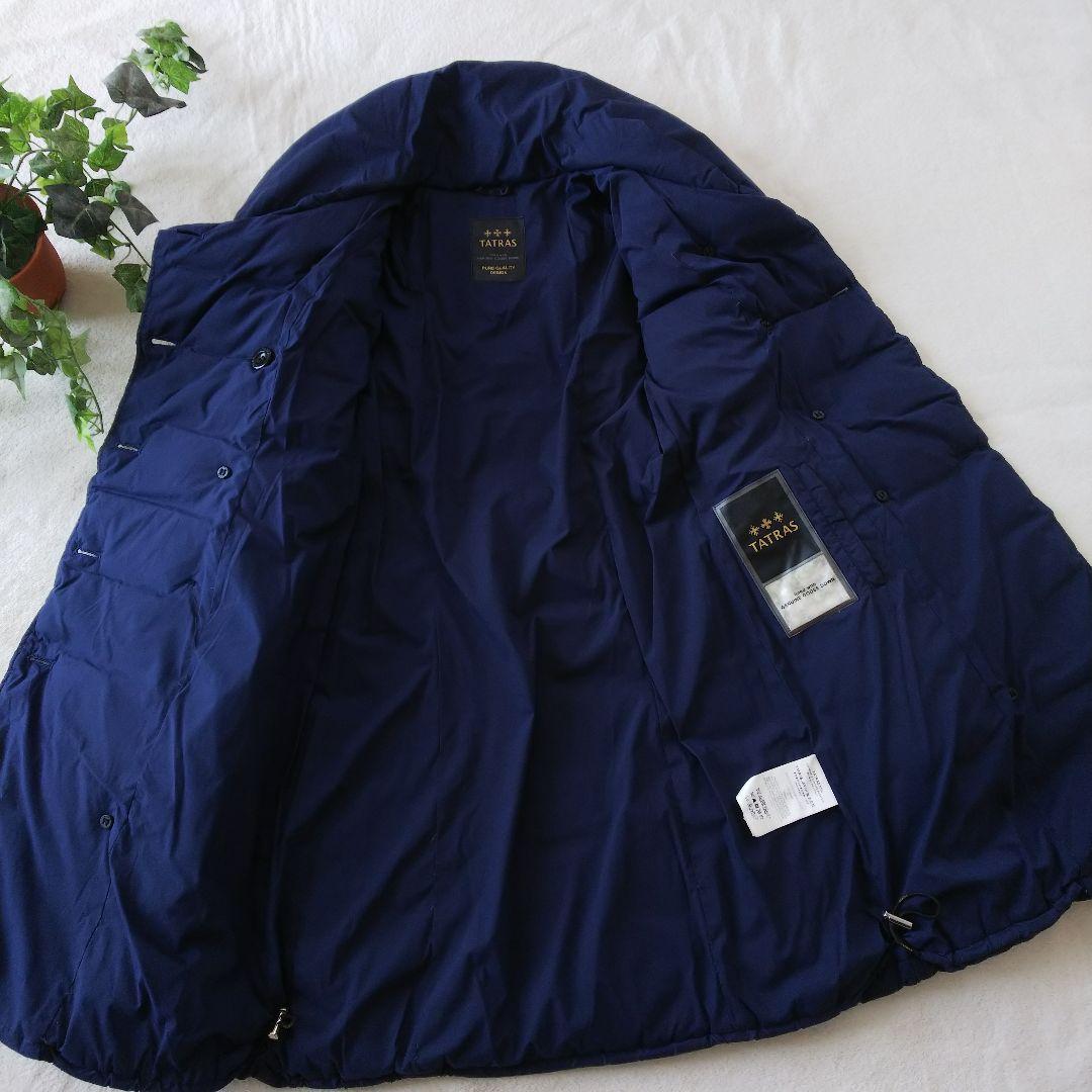 【美品 M】TATRAS タトラス 最高級 ダウンコート ジャケット