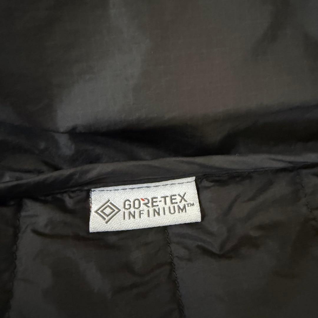 ノースフェイス ウィンドストッパーゼファーシェルカーディガン ブラックM