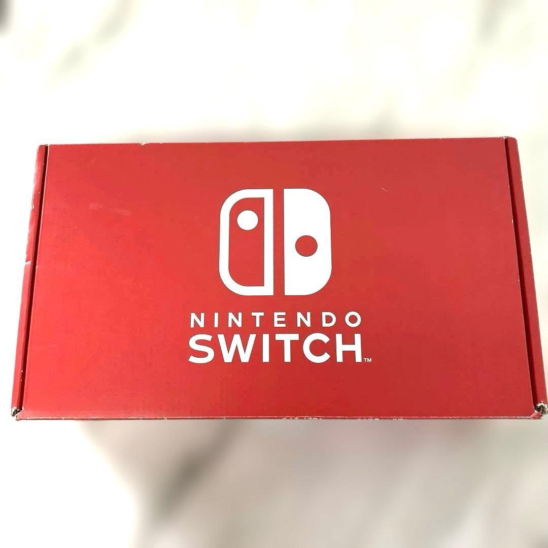 # 【初期化済み】Nintendo Switch 本体 ブラック