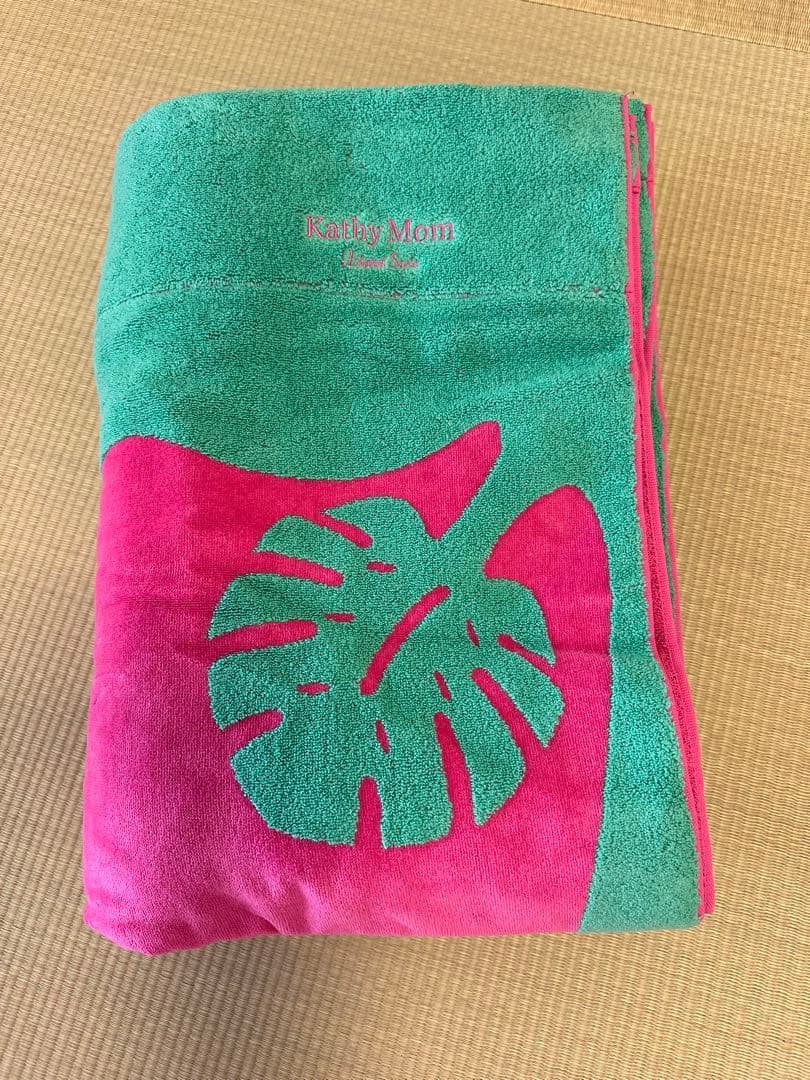 キャシーマム アイランドスタイル タオルケット