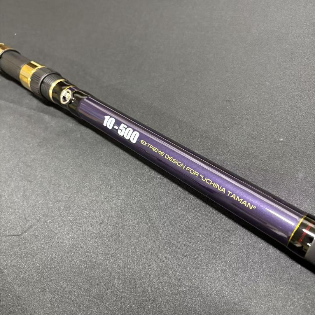 新品　タマン竿　ぶっこみ竿　トルネードタマン烈風　10号　5m