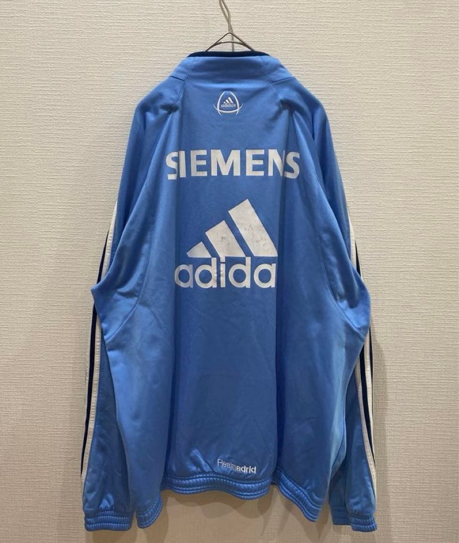 希少サイズ セットアップ adidas／レアル・マドリード ジャージ