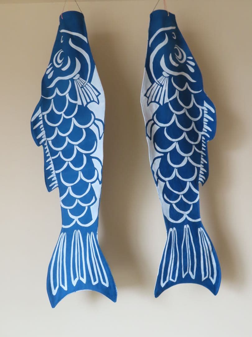 2025 正藍染　鯉のぼり　大単体　名入れあり