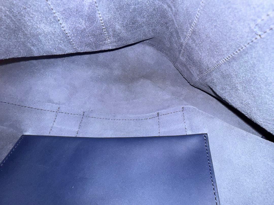 3.1 Phillip Lim（スリーワンフィリップリム）バッグ/レザー　紺