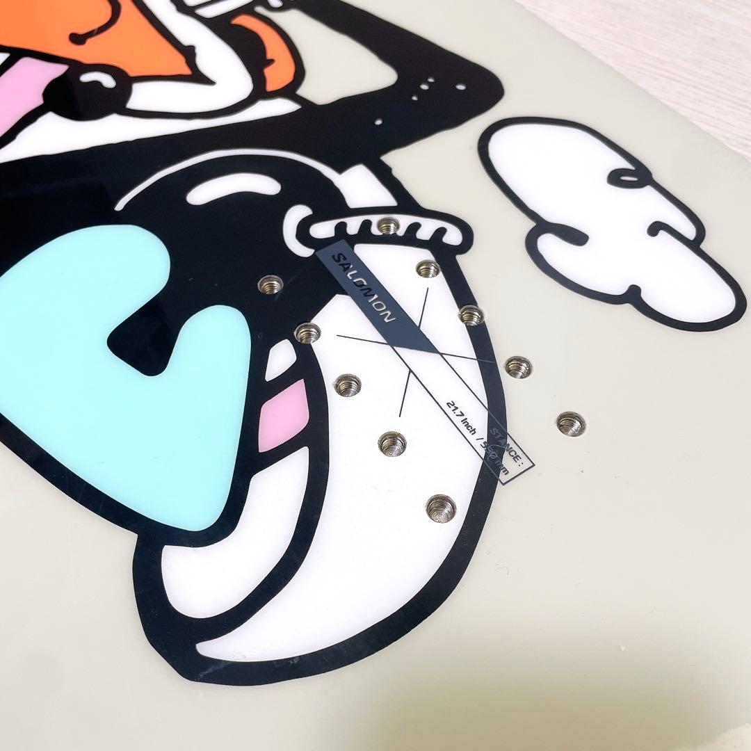 希少 限定モデル SALOMON UND 153 スノーボード フリースタイル