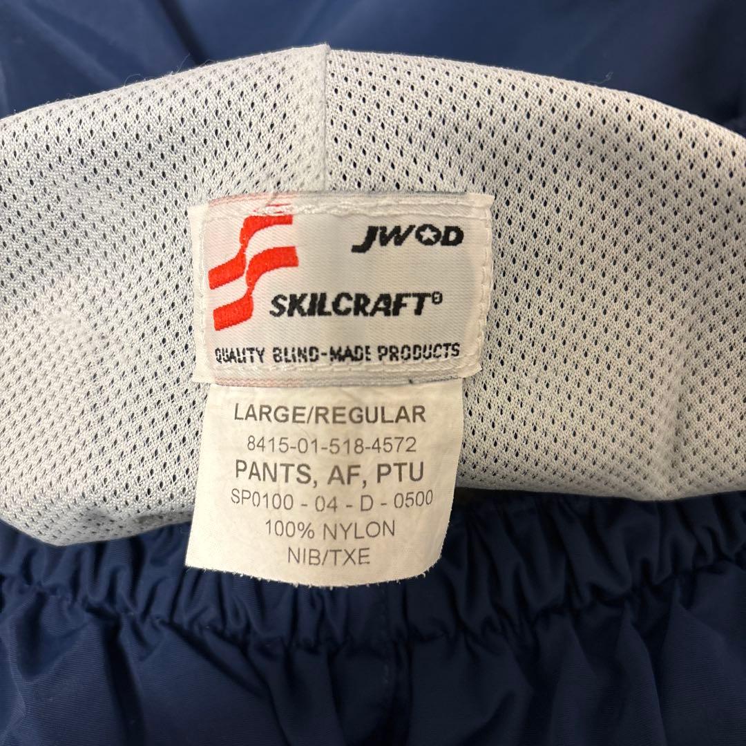 T*]様 U.S.AIRFORCE USAF PTU トレーニングパンツ