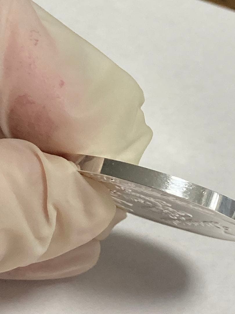 中日ドラゴンズ 優勝記念メダル1974年／純銀SV1000メダル