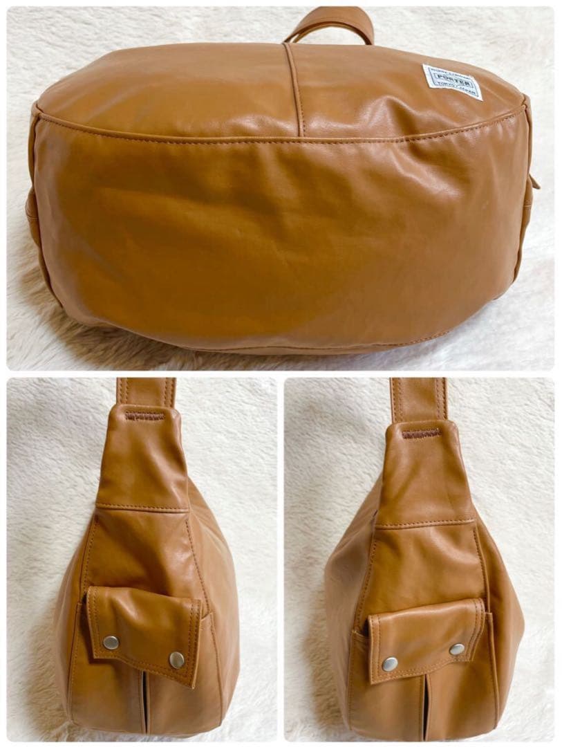 ✨未使用✨ポーター　フリースタイル　ハーフムーン　ショルダーバッグメッセンジャー