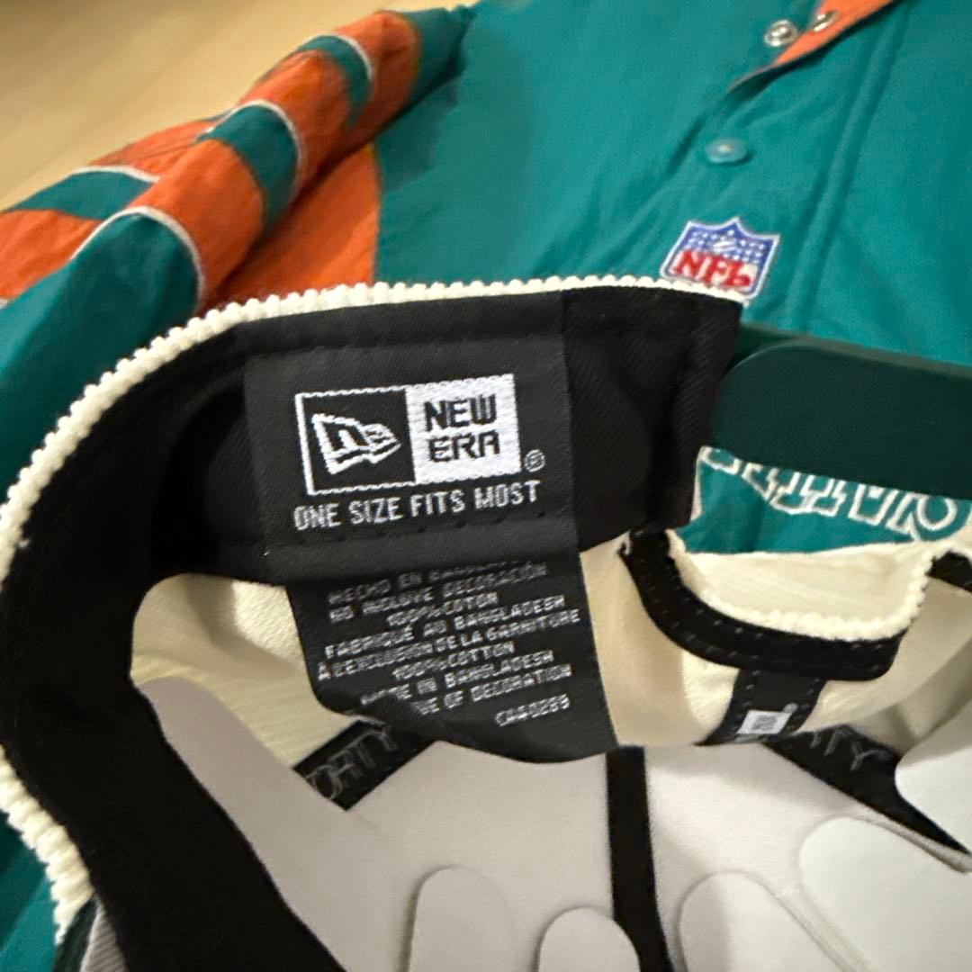 キャップ Miami dolphins hoodie & cap
