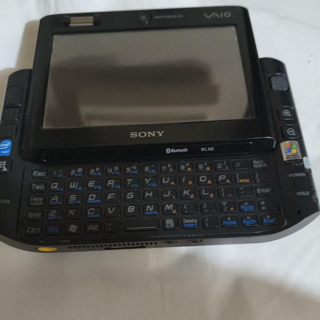 SONY VAIO VGN-UX90PS　ブラック