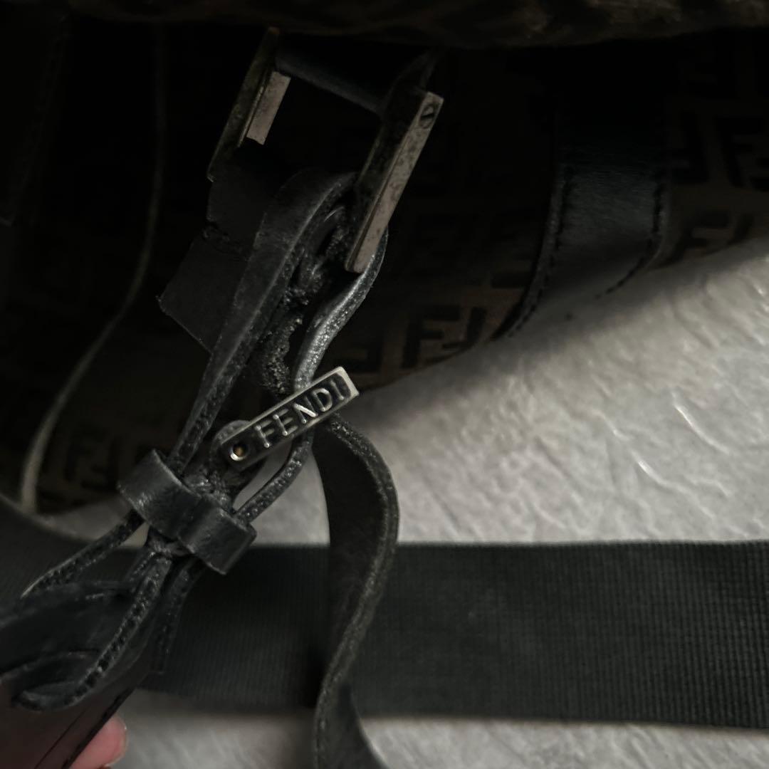 ヴィンテージFENDIフェンディズッキーノズッカ柄ボストンバッグ