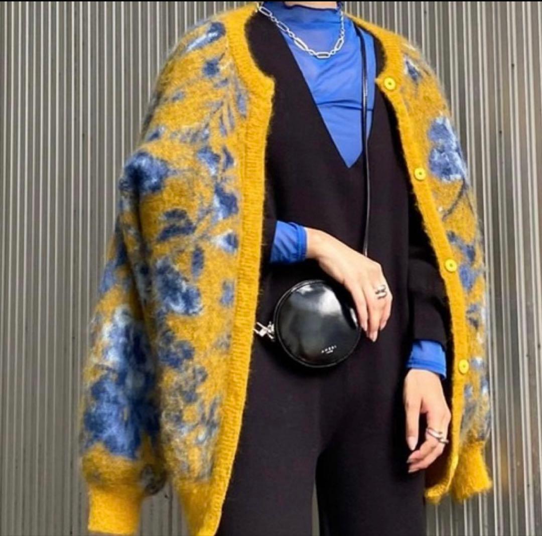 トップス Ameri vintage 3WAY NOSTALGIC RUG KNIT