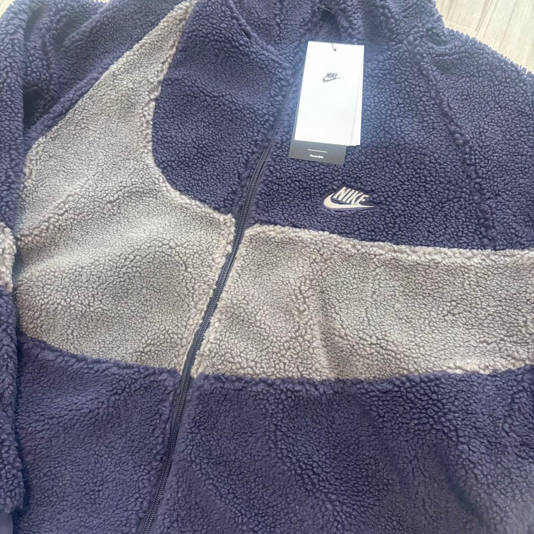 Nike ビッグスウッシュ ボア フリース ジャケット BQ6546-540