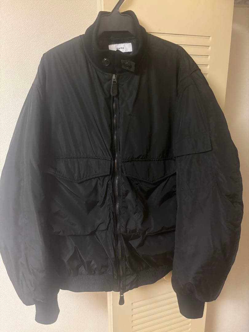 マーカ　Marka G-8 プリマロフト　ブラック　サイズ2
