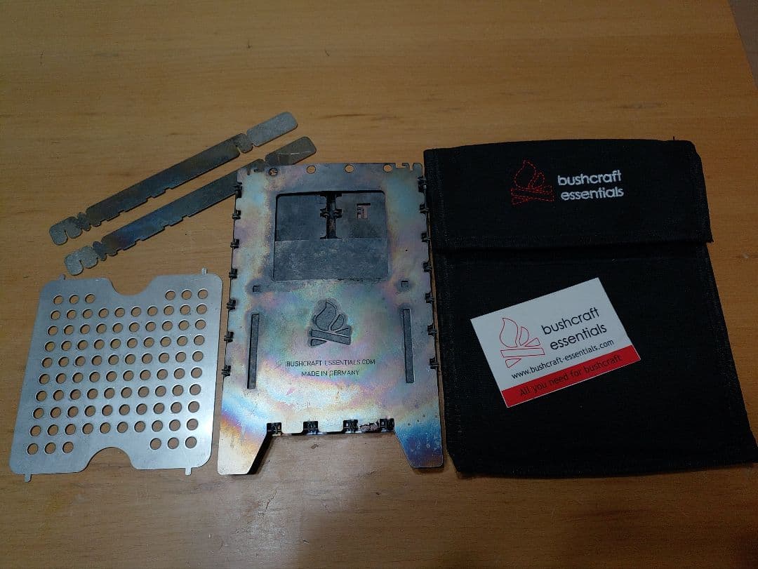 ブッシュクラフトエッセンシャルズ ブッシュボックス XL チタン製