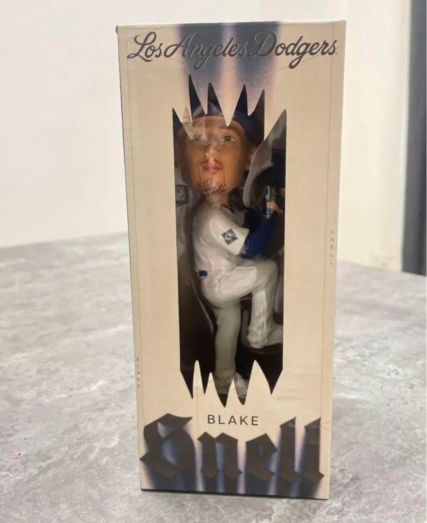 Los Angeles Dodgers Blake Snell フィギュア