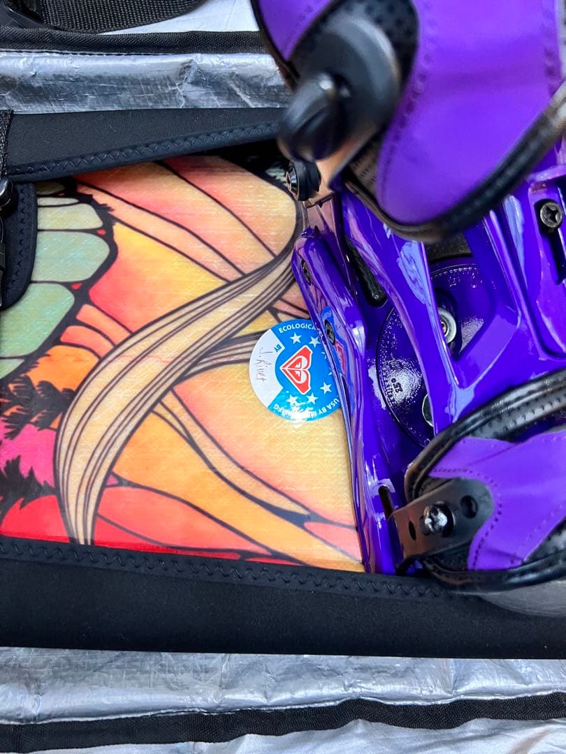 【⠀misato】ROXY スノーボード バッグウェア一式セット