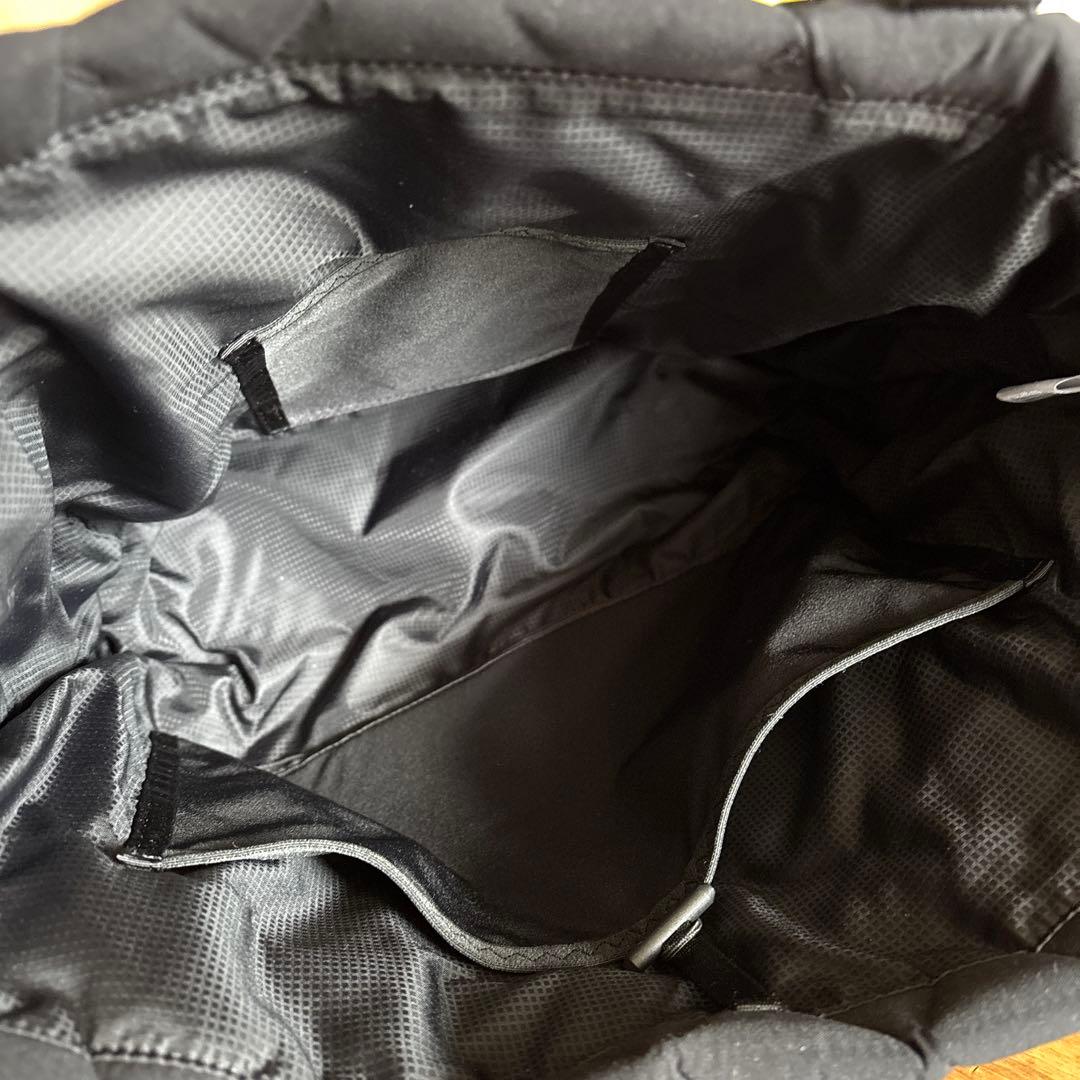 ノースフェイス　ジオフェイス　トートバッグ　15Lブラック