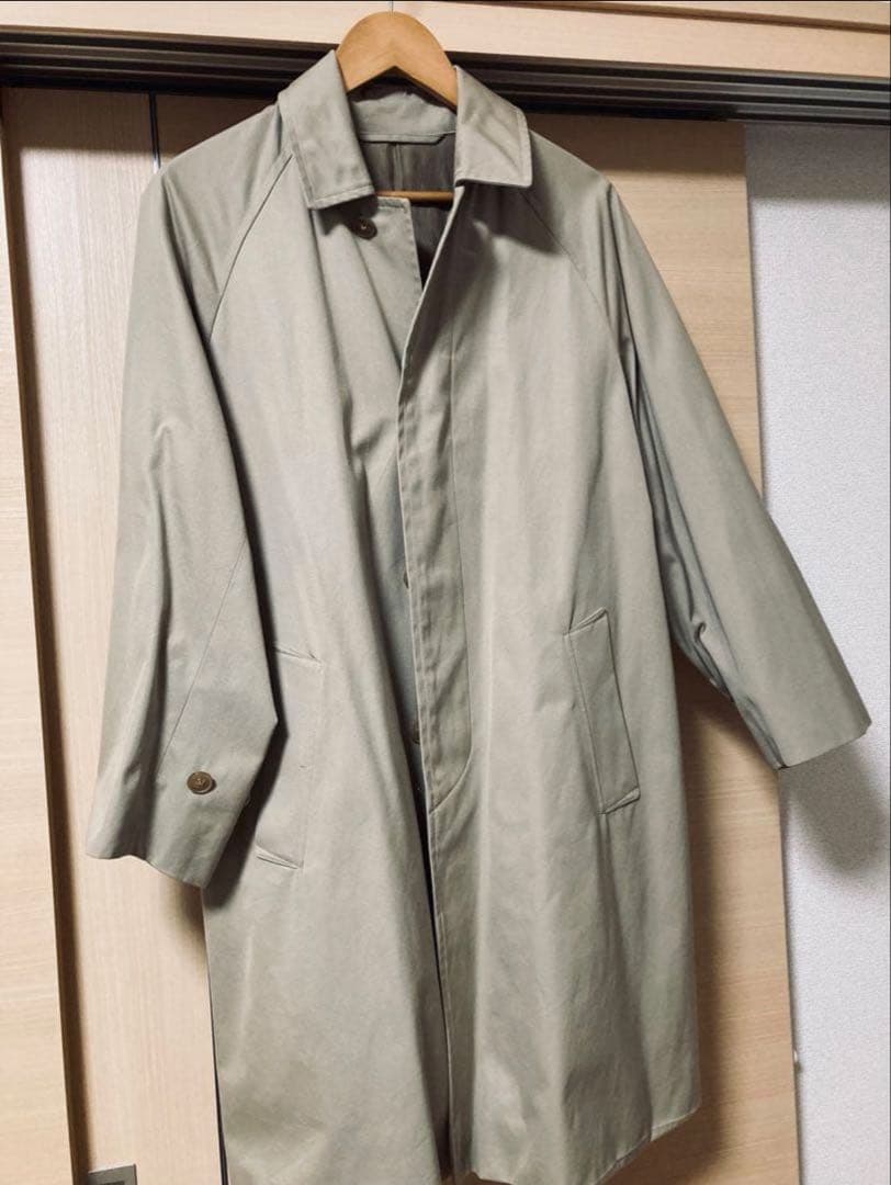 comoli ステンカラーコート　ベージュ　サイズ2