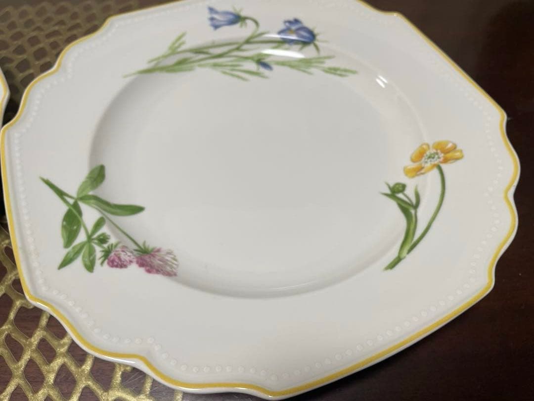 【ユンちゃん】Villeroy & Boch My Garden食器セット