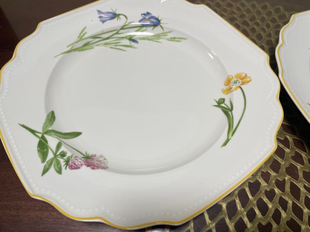 【ユンちゃん】Villeroy & Boch My Garden食器セット