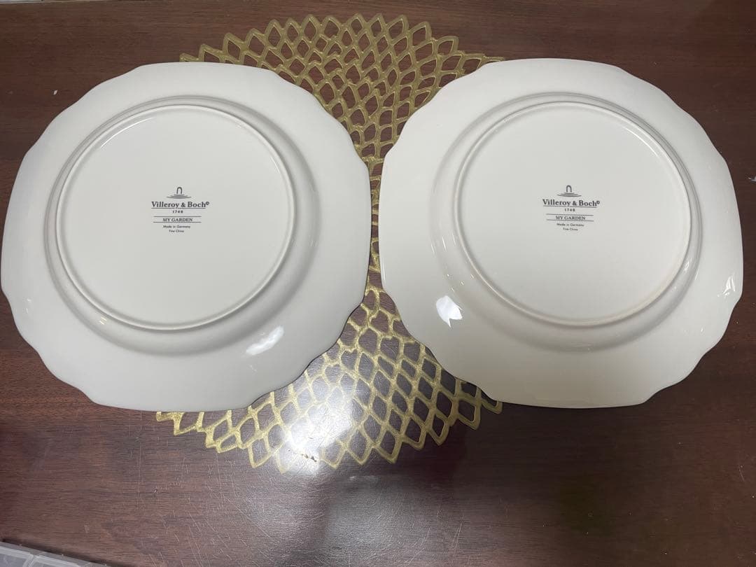 【ユンちゃん】Villeroy & Boch My Garden食器セット