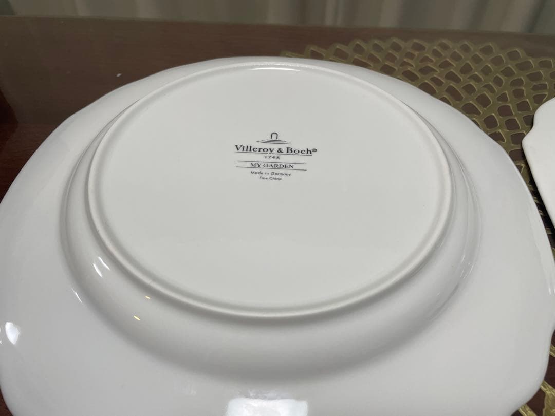 【ユンちゃん】Villeroy & Boch My Garden食器セット