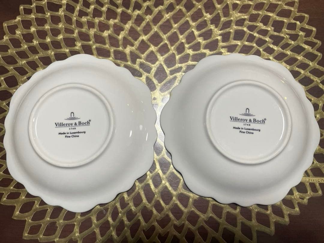 【ユンちゃん】Villeroy & Boch My Garden食器セット