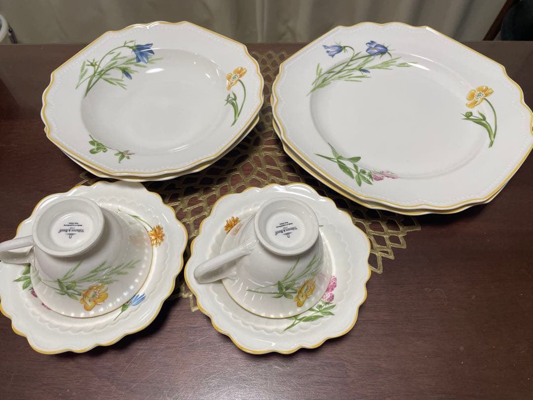 【ユンちゃん】Villeroy & Boch My Garden食器セット