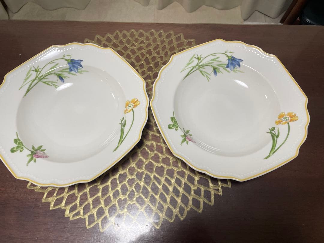 【ユンちゃん】Villeroy & Boch My Garden食器セット