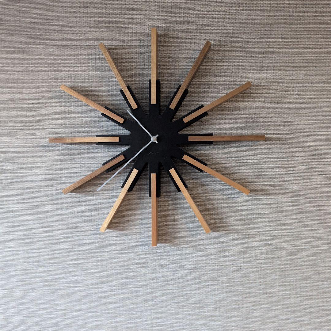 （火）限定価格！ウニコunico★木製 掛時計