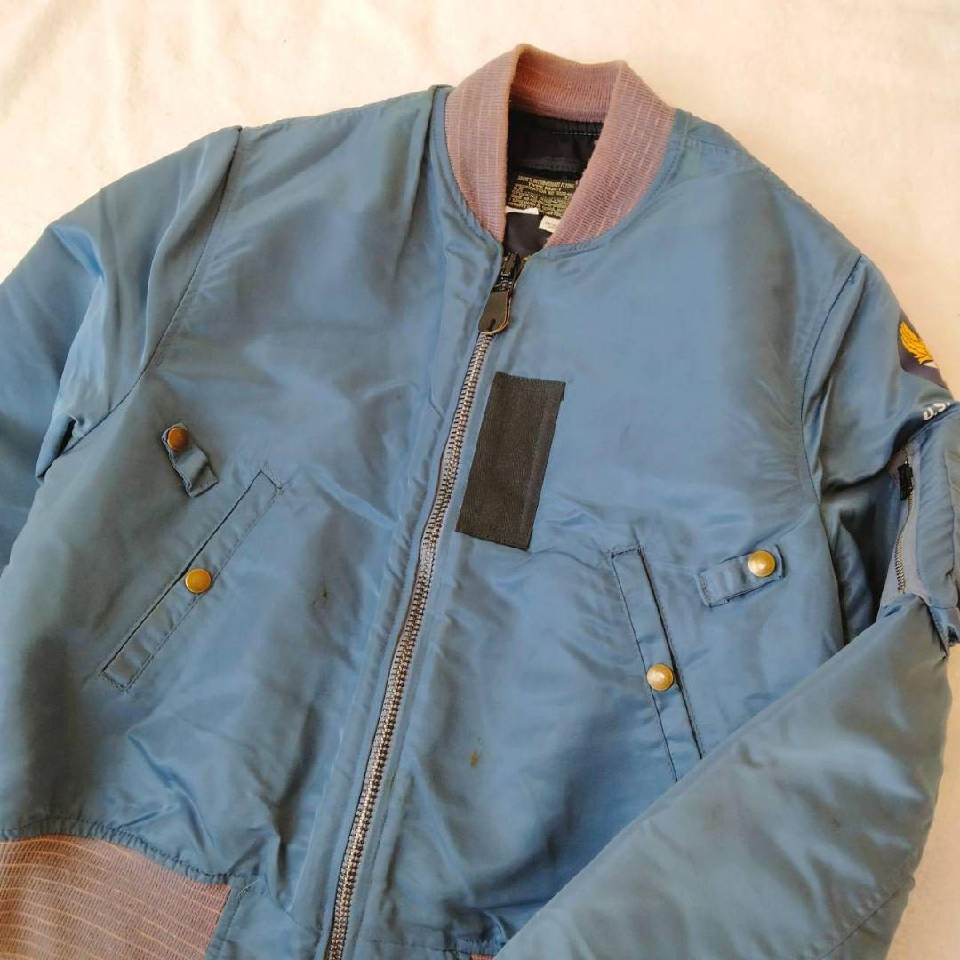 スピワック　MA-1　フライトジャケット　SPIEWAK　Vintage