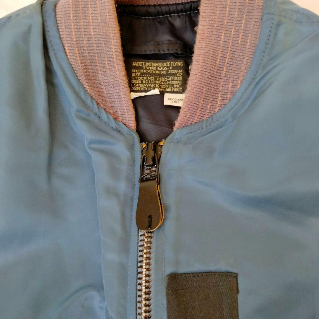 スピワック　MA-1　フライトジャケット　SPIEWAK　Vintage
