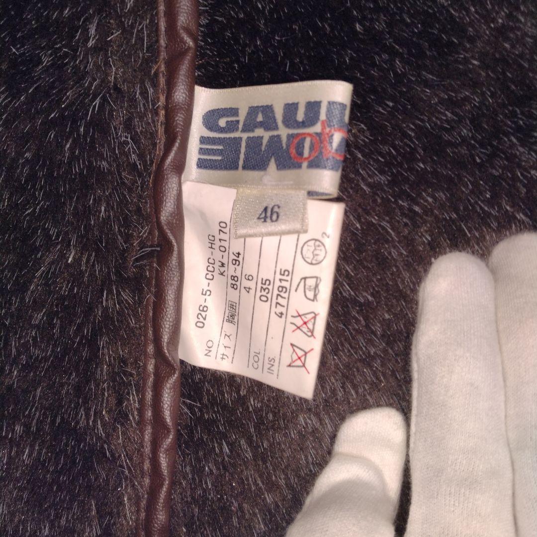 GAULTIER HOMME object　フェイクムートンコート