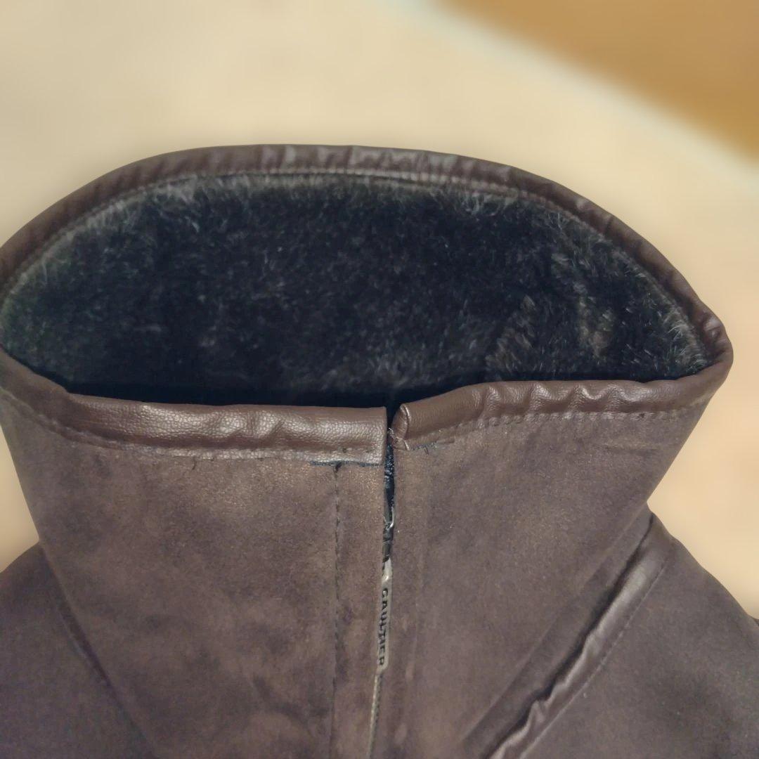 GAULTIER HOMME object　フェイクムートンコート