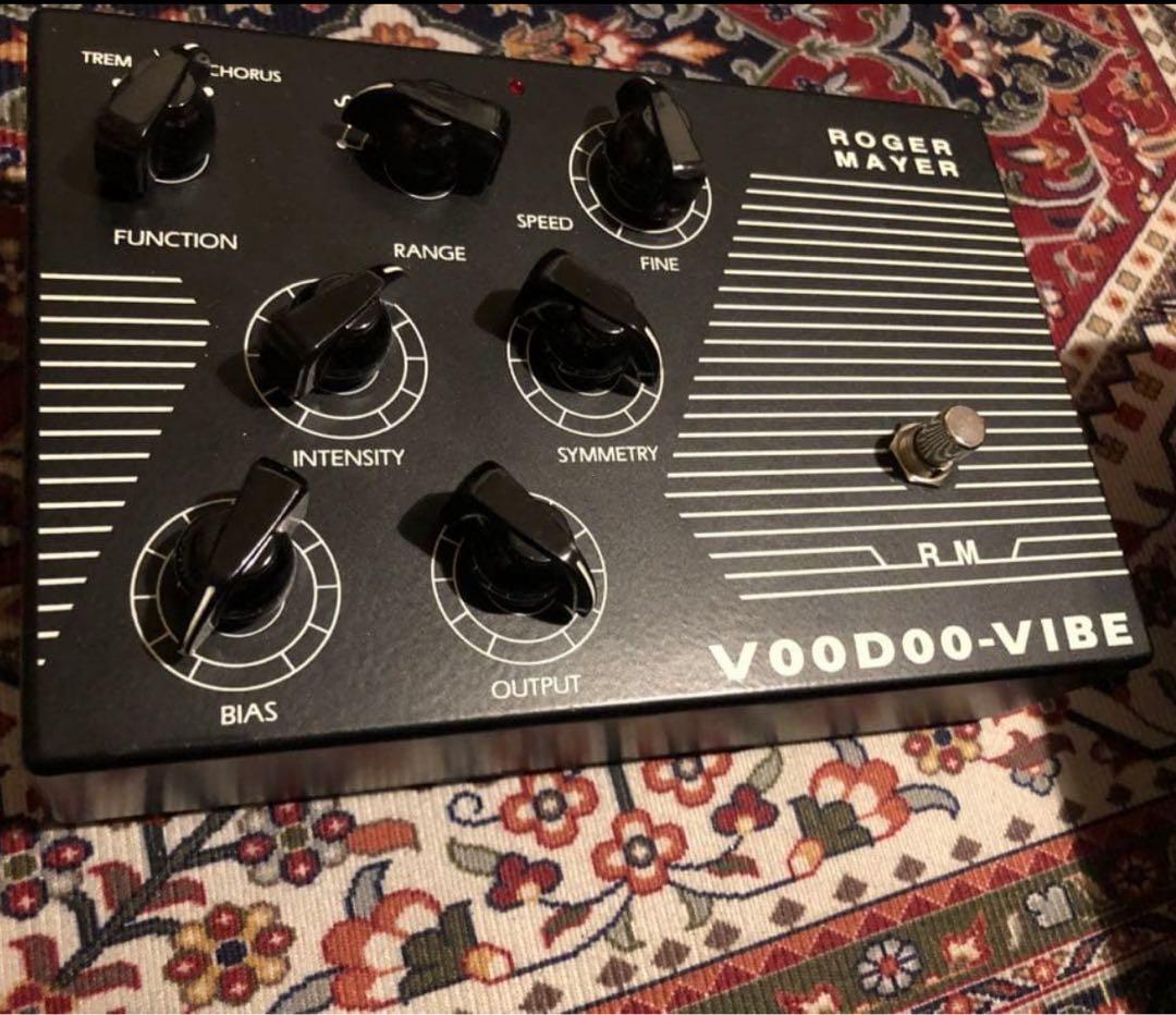 Roger Mayer Voodoo-Vibe トレモロ