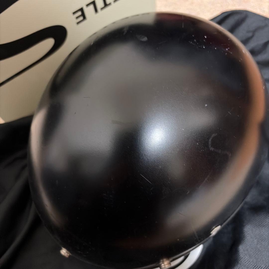 OceanBEETLE ヘルメット 黒 オシャンビートル　PTR