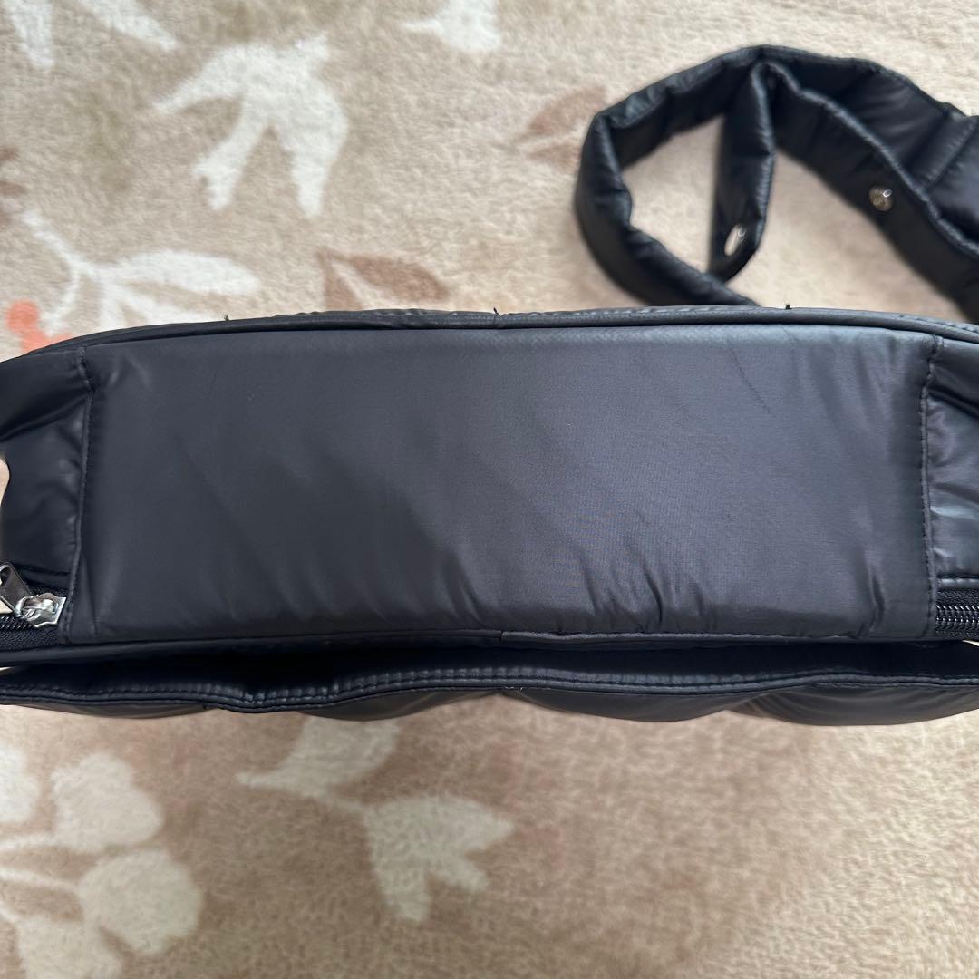 calin マザーズバッグ ブラック 黒