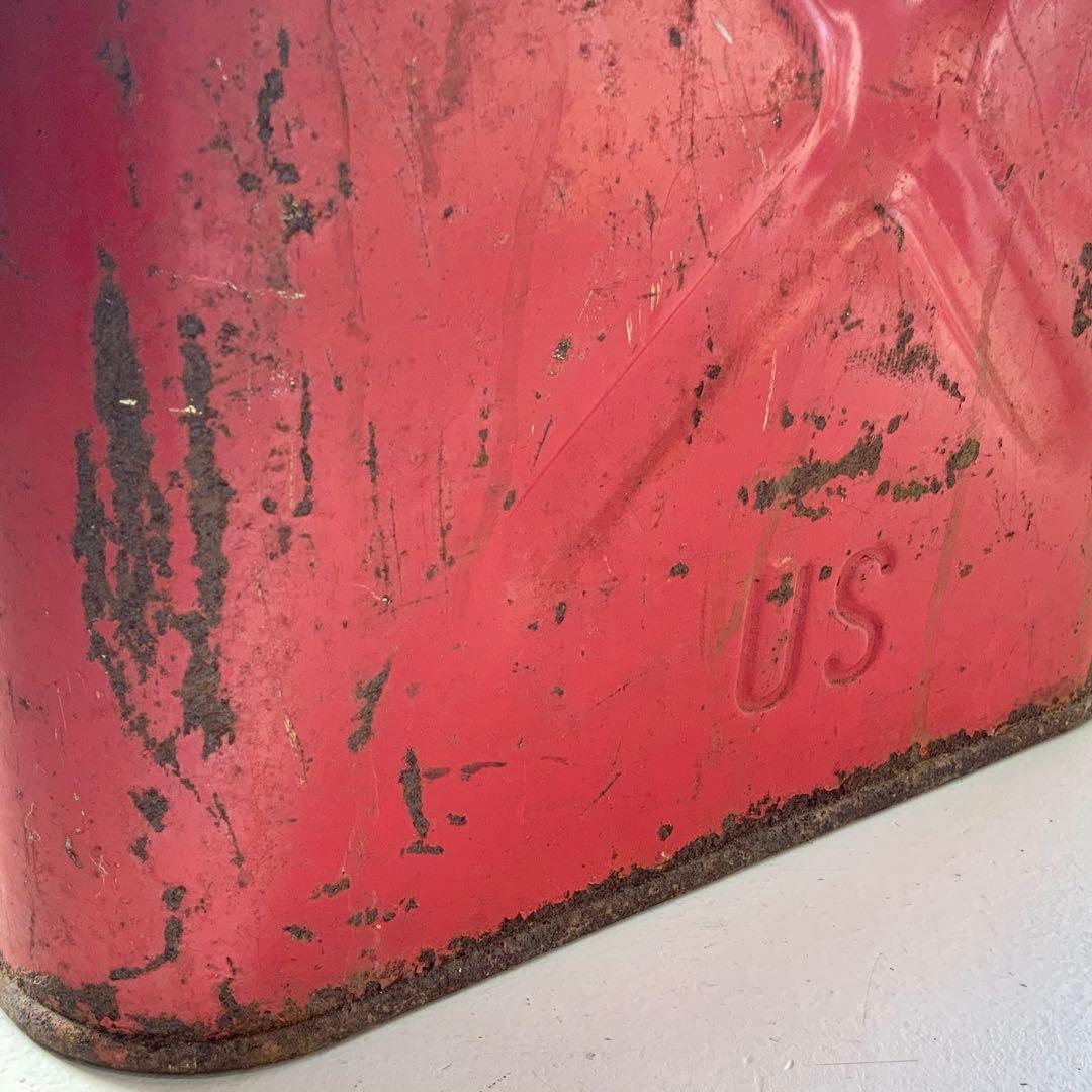 アメリカ ヴィンテージ オイル缶 携行缶 US アンティーク