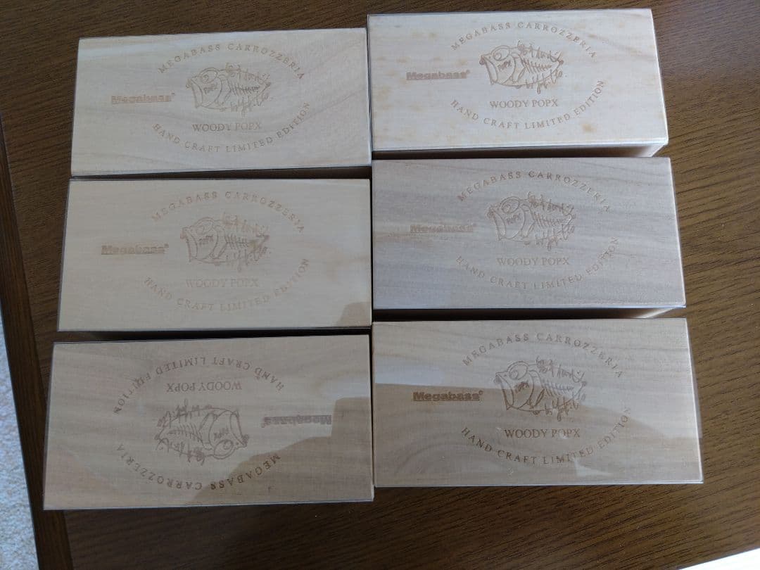 Megabass 　WOODY POPX 干支　巳　セット