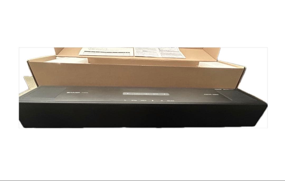 Dolby Atmos対応 SHARP製サウンドバー HT-SB700
