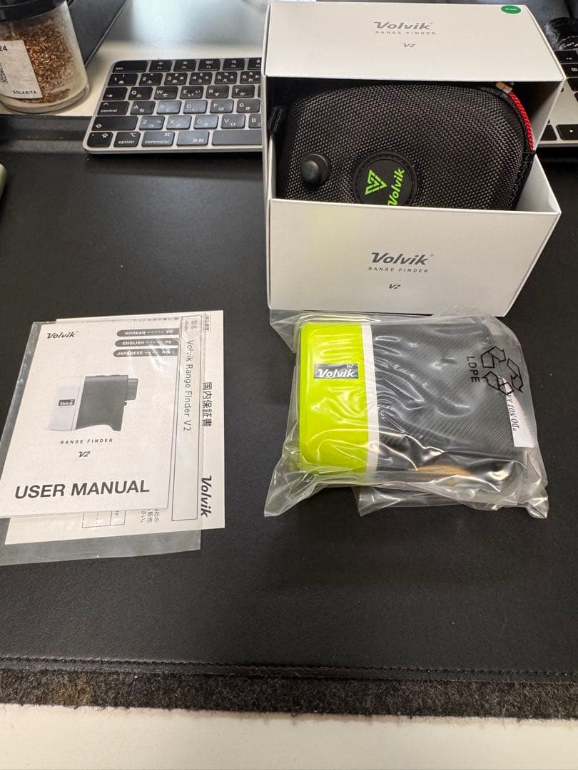 《新品》Volvik V2 レンジファインダー　レーザー距離計