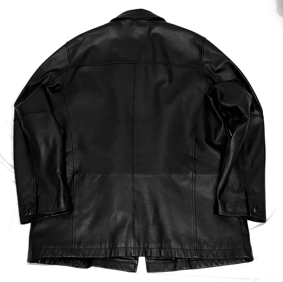 WILSONS LEATHER M.JULIAN カーコートレザージャケット L