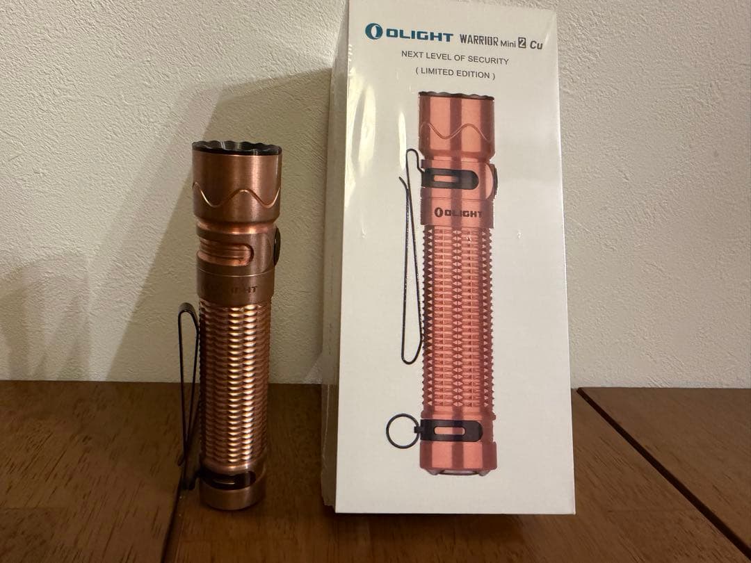 OLIGHT Warrior Mini 2 銅 限定版 Eternal 美品