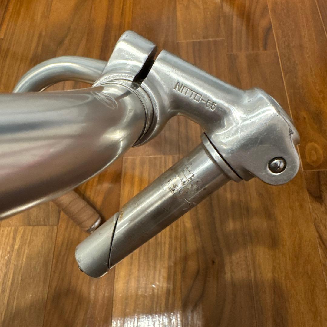 NJS/BIA NITTO 日東 天返しステム&ドロップハンドル