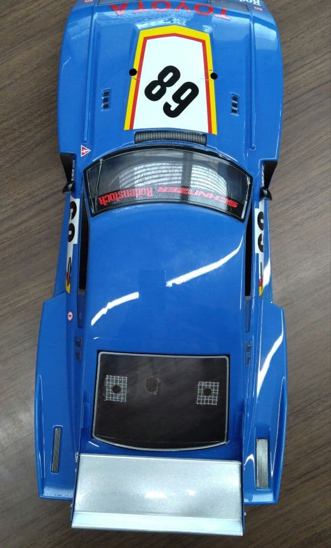 タミヤ　エンジンラジコン