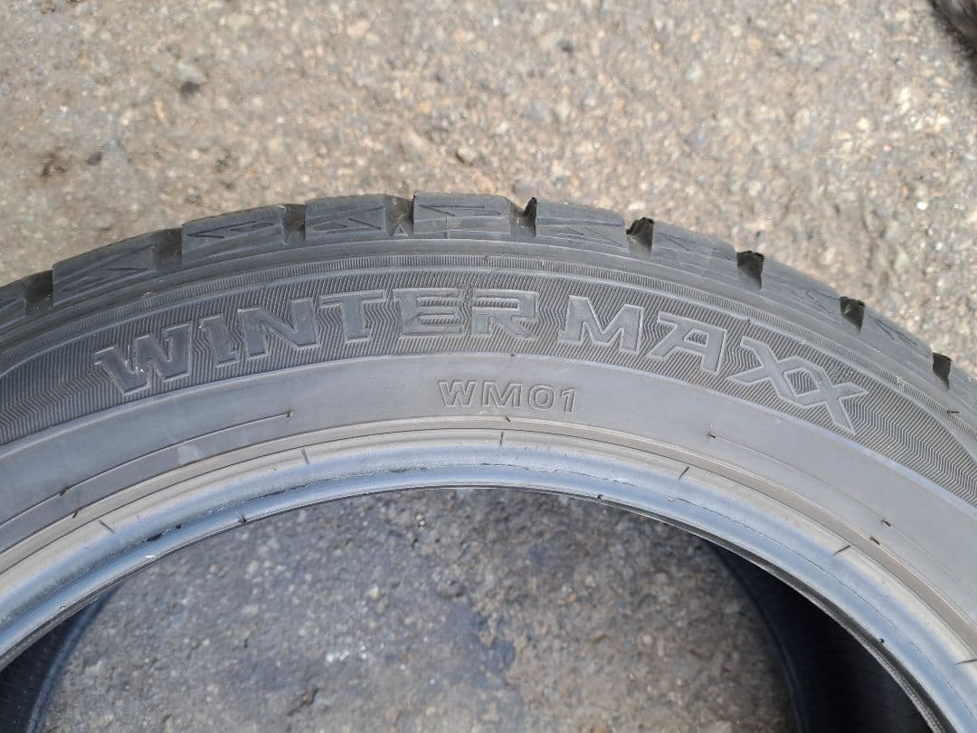 山有り！215/50R17ウインターマックス4本！ゴム質良好！送料￥900